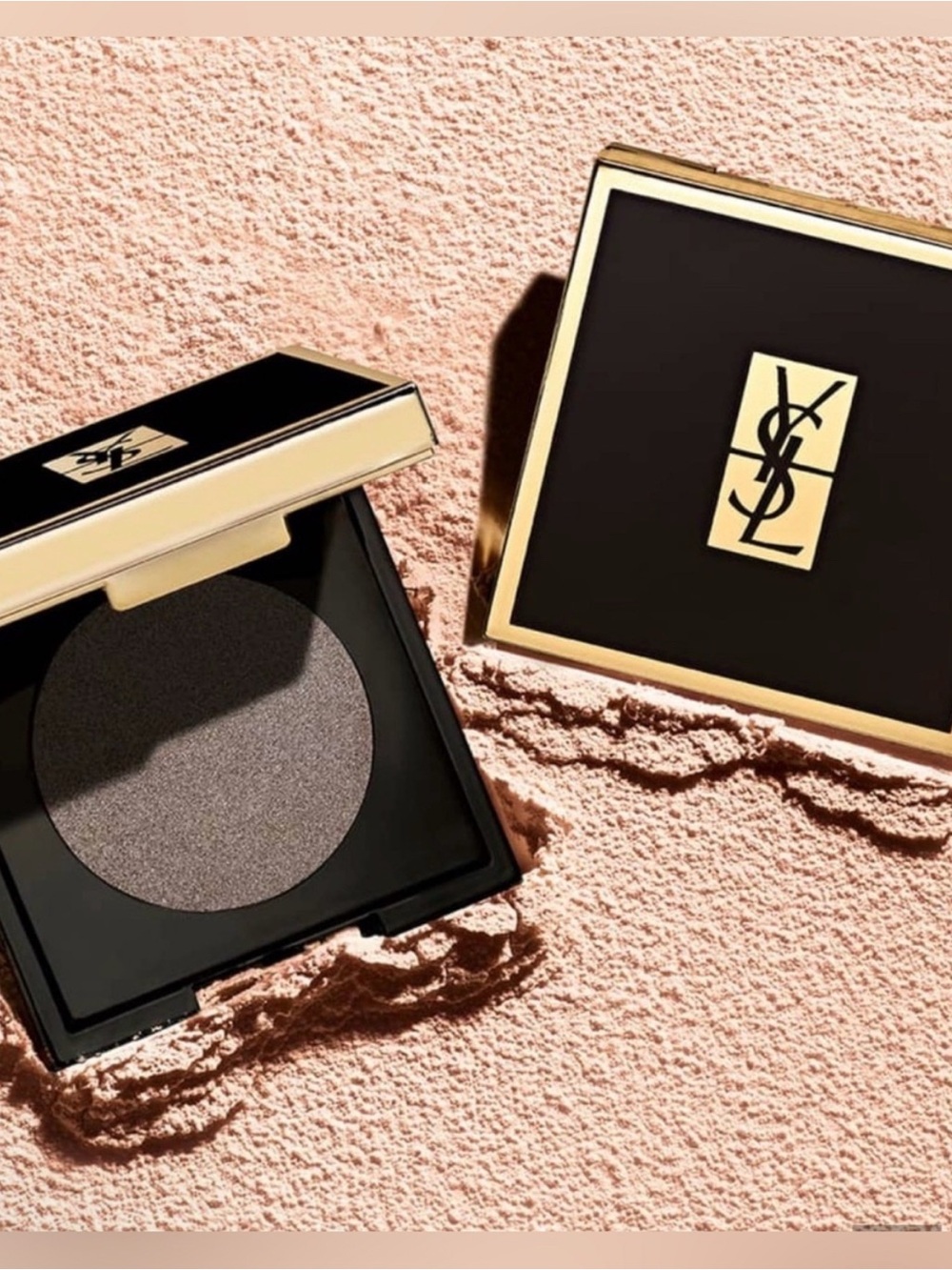 Yves Saint Laurent Satin Crush Mono Eyeshadow 28 Unconforming Taupe